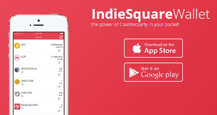 IndieSquare Wallet(インディースクウェア・ウォレット)